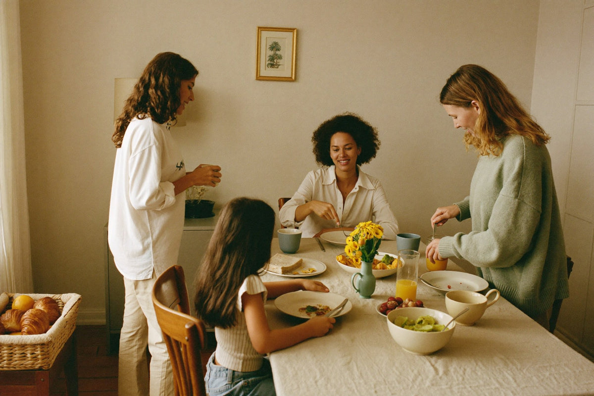 Small daily family rituals