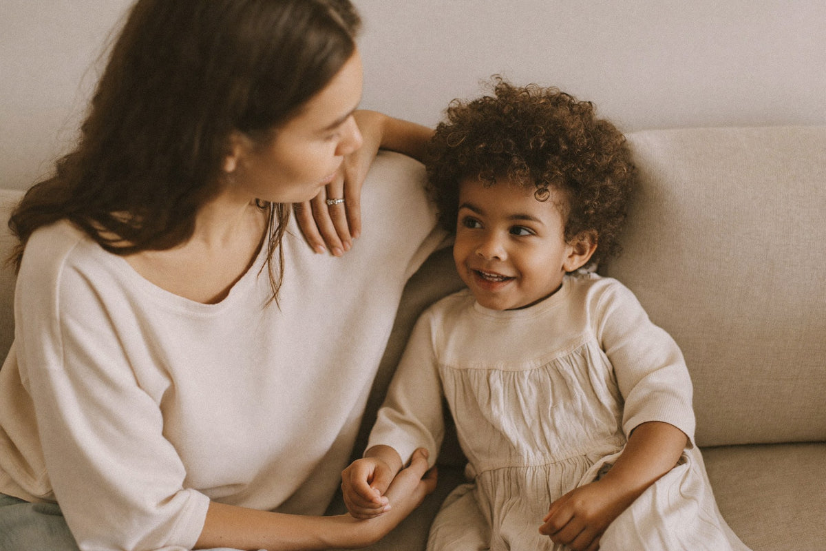 Talking gently with your kids