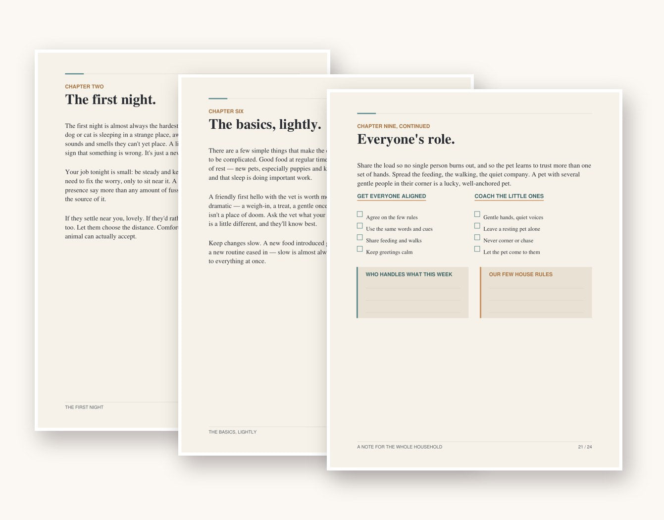 A look inside The First Ninety Days