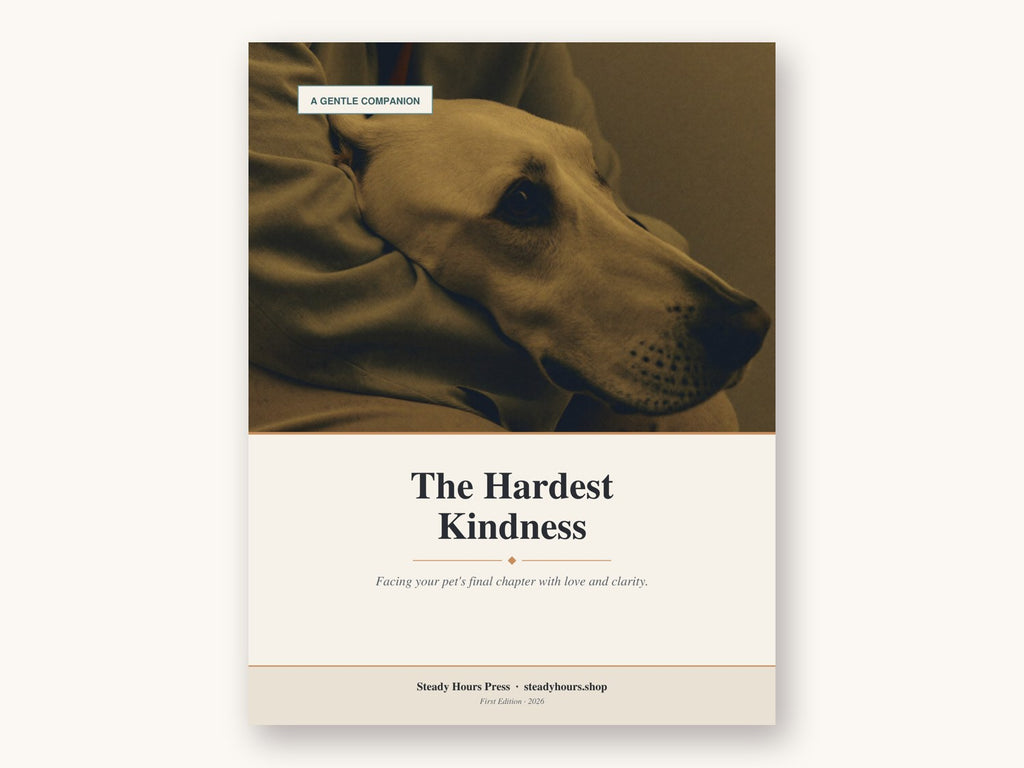 The Hardest Kindness — Steady Hours Press