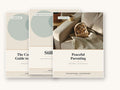 The Calm Parenting Bundle — three parenting guides