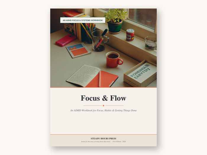 Focus & Flow — ADHD Workbook